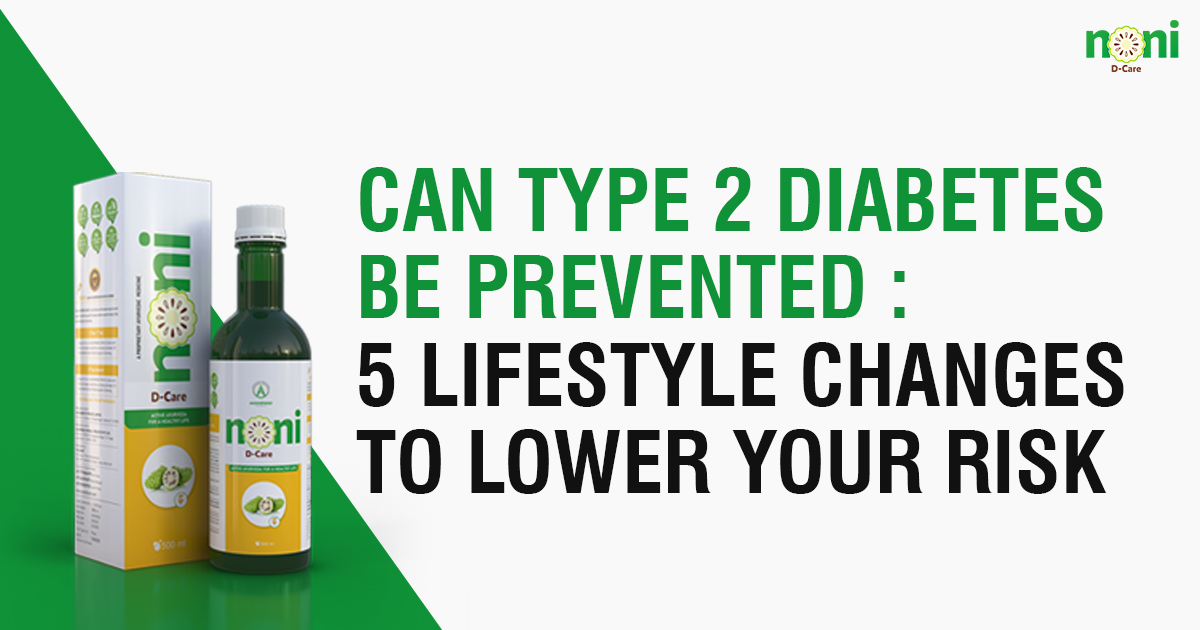 Can Type 2 Diabetes Be Prevented: 5 Lifestyle Changes to Lower Your Risk